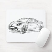 Ren Wind 2011 Mousepad (Mit Mouse)