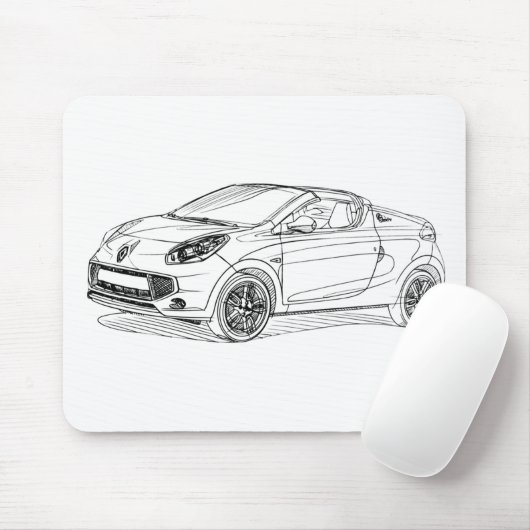 Ren Wind 2011 Mousepad (Mit Mouse)