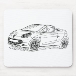 Ren Wind 2011 Mousepad