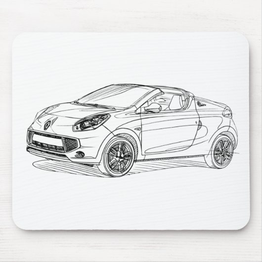 Ren Wind 2011 Mousepad (Vorne)