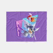 Rena Furtive Graphic Fleecedecke (Vorderseite (Horizontal))