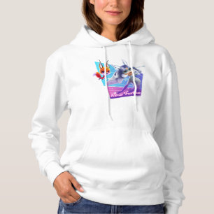 Rena Furtive Graphic Hoodie
