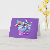 Rena Furtive Graphic Karte (Gelbe Blume)