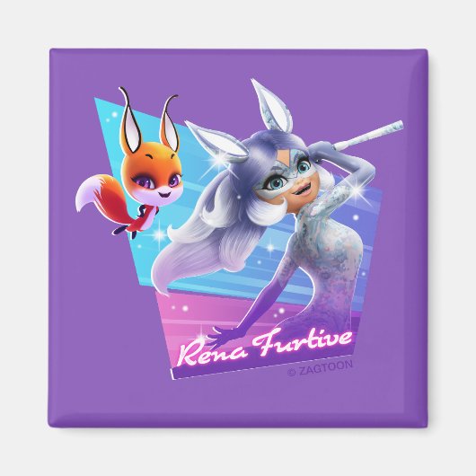 Rena Furtive Graphic Magnet (Vorne)