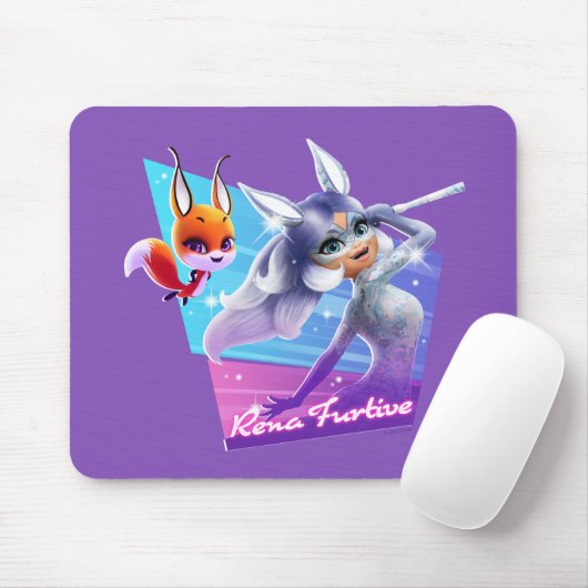 Rena Furtive Graphic Mousepad (Mit Mouse)