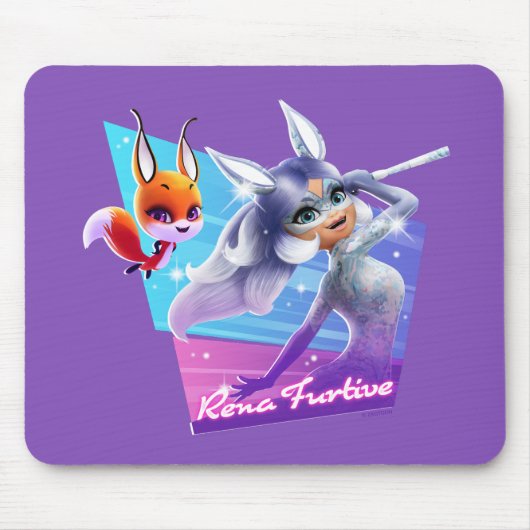 Rena Furtive Graphic Mousepad (Vorne)