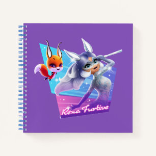 Rena Furtive Graphic Notizblock