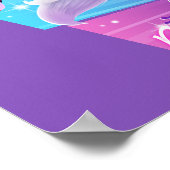 Rena Furtive Graphic Poster (Ecke)