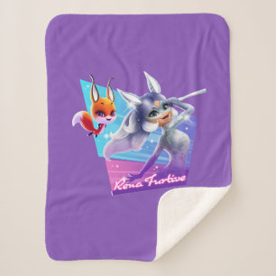 Rena Furtive Graphic Sherpadecke