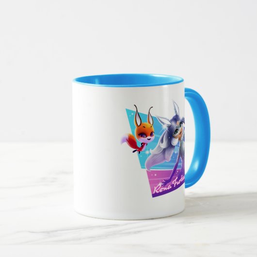 Rena Furtive Graphic Tasse (VorderseiteRechts)