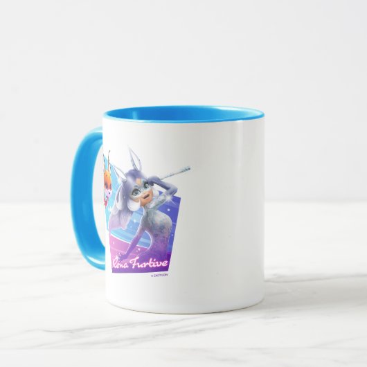 Rena Furtive Graphic Tasse (Vorderseite Links)
