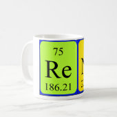 Rena Periodenname Tasse (Vorderseite Links)