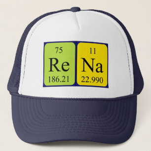 Rena Periodenname Truckerkappe