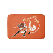 Rena Rouge Abzeichen Badematte (Vorderseite)