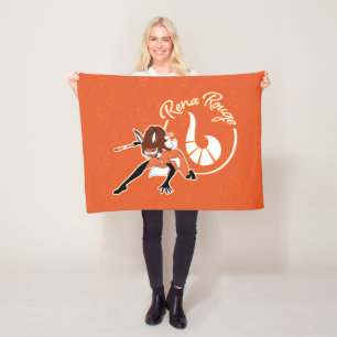 Rena Rouge Abzeichen Fleecedecke