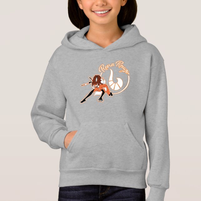 Rena Rouge Abzeichen Hoodie (Vorderseite)