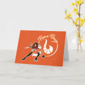 Rena Rouge Abzeichen Karte (Gelbe Blume)