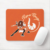Rena Rouge Abzeichen Mousepad (Mit Mouse)