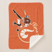 Rena Rouge Abzeichen Sherpadecke (Vorderseite)