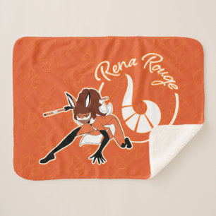 Rena Rouge Abzeichen Sherpadecke
