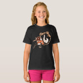 Rena Rouge Abzeichen T-Shirt (Vorne ganz)