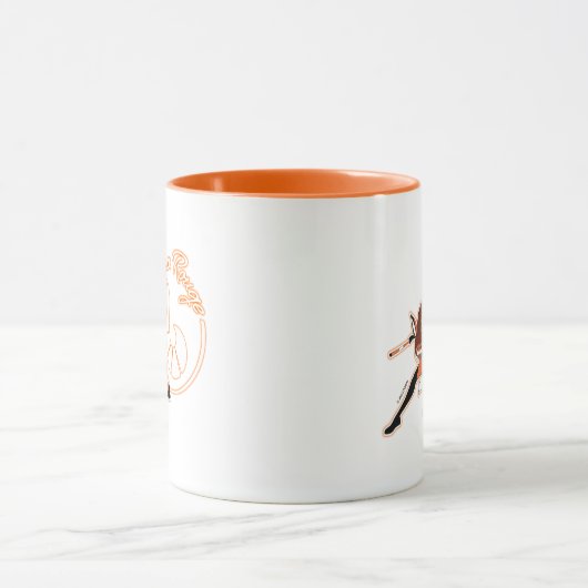 Rena Rouge Abzeichen Tasse (Zentrum)