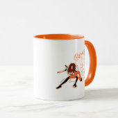 Rena Rouge Abzeichen Tasse (VorderseiteRechts)