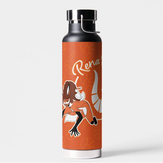 Rena Rouge Abzeichen Trinkflasche (Links)