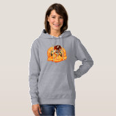 Rena Rouge Circle Abzeichen Hoodie (Vorne ganz)