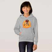 Rena Rouge Circle Abzeichen Hoodie (Vorne ganz)