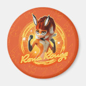 Rena Rouge Circle Abzeichen Magnet (Vorne)