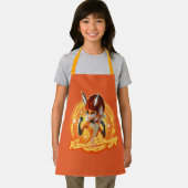 Rena Rouge Circle Abzeichen Schürze (Insitu)