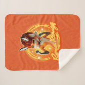 Rena Rouge Circle Abzeichen Sherpadecke (Vorderseite (Horizontal))