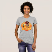 Rena Rouge Circle Abzeichen T-Shirt (Vorne ganz)