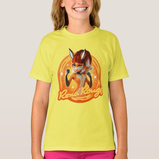 Rena Rouge Circle Abzeichen T-Shirt (Vorderseite)