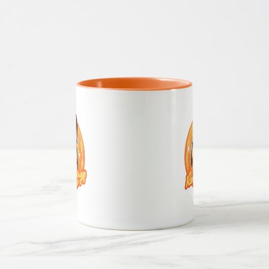 Rena Rouge Circle Abzeichen Tasse (Zentrum)