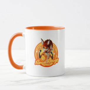 Rena Rouge Circle Abzeichen Tasse