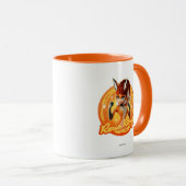 Rena Rouge Circle Abzeichen Tasse (VorderseiteRechts)