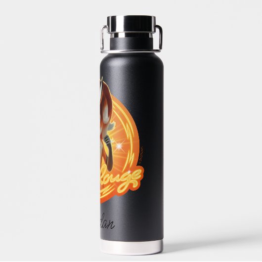 Rena Rouge Circle Abzeichen Trinkflasche (Rückseite)