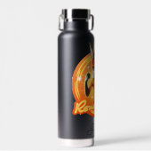 Rena Rouge Circle Abzeichen Trinkflasche (Vorne)