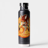 Rena Rouge Circle Abzeichen Trinkflasche (Links)