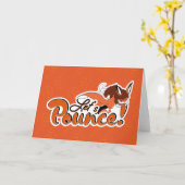 Rena Rouge | Lasst uns abprallen Karte (Gelbe Blume)