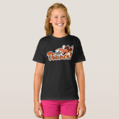 Rena Rouge | Lasst uns abprallen T-Shirt (Vorne ganz)