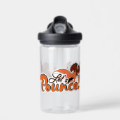 Rena Rouge | Lasst uns abprallen Trinkflasche (Vorne)