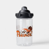 Rena Rouge | Lasst uns abprallen Trinkflasche (Rückseite)