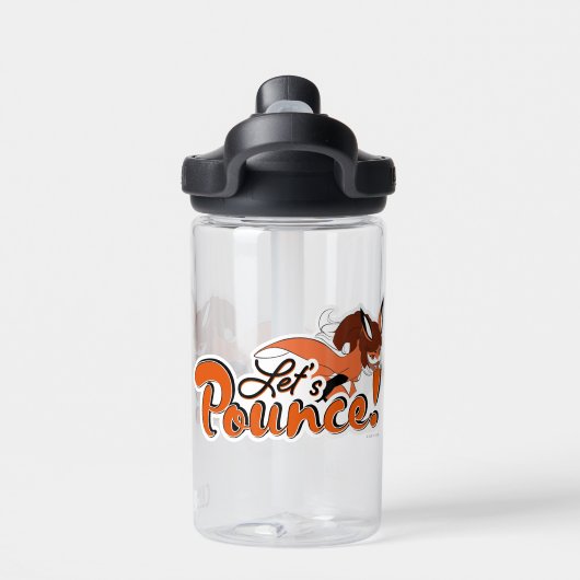 Rena Rouge | Lasst uns abprallen Trinkflasche (Rückseite)