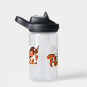 Rena Rouge | Lasst uns abprallen Trinkflasche (rechts)