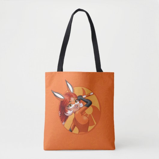 Rena Rouge Orange Abzeichen Tasche (Vorderseite)