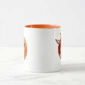 Rena Rouge Orange Abzeichen Tasse (Zentrum)