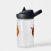 Rena Rouge Orange Abzeichen Trinkflasche (Links)